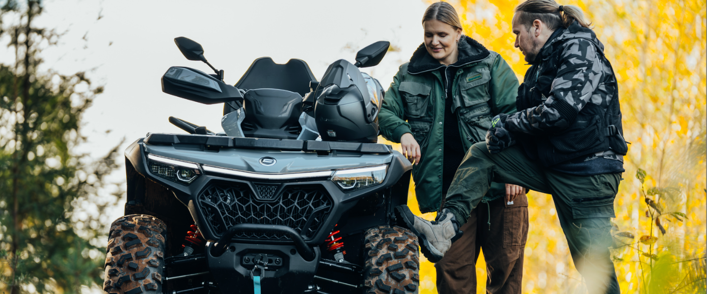 CFORCE 850 TOURING