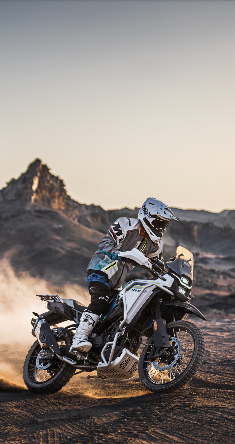 450MT RALLY