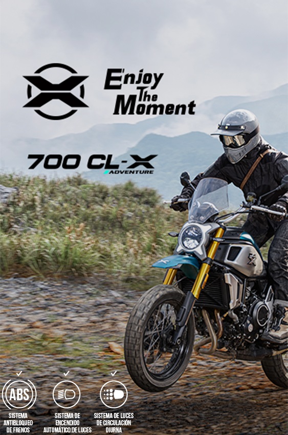 CFMOTO Clásica y aventurera