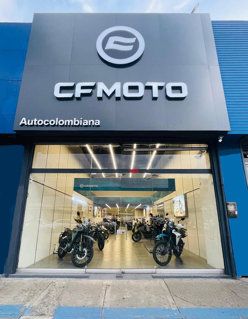 CFMOTO Medellín La 33 - CFMOTO