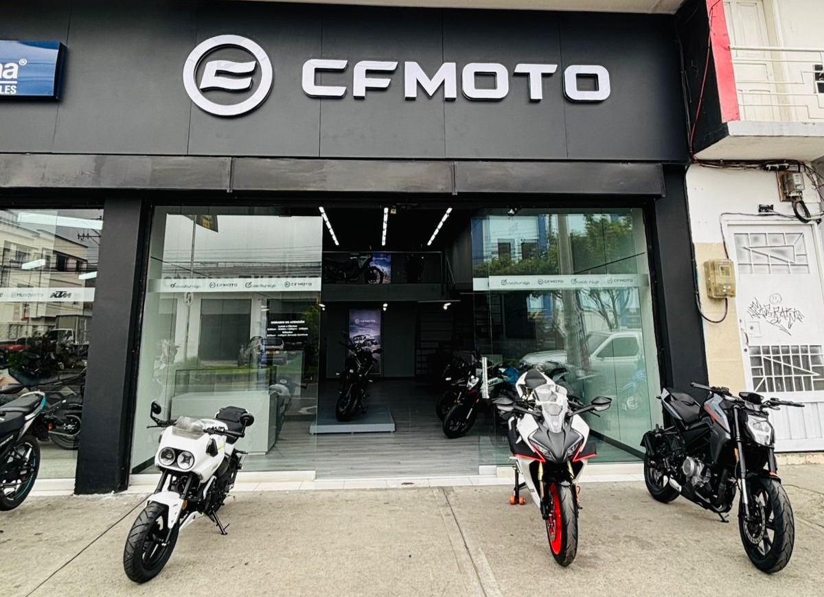 CFMOTO Pasto - CFMOTO