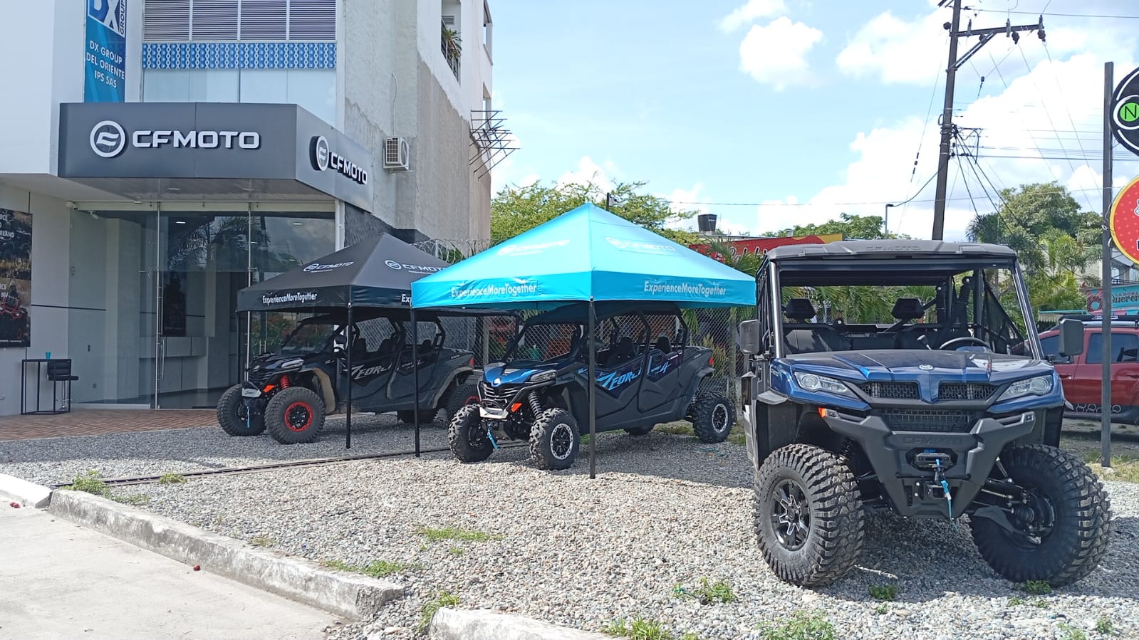 CFMOTO – Granada - CFMOTO