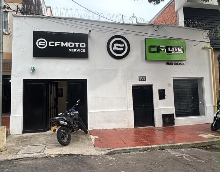 TALLER CFMOTO BUCARAMANGA - CFMOTO