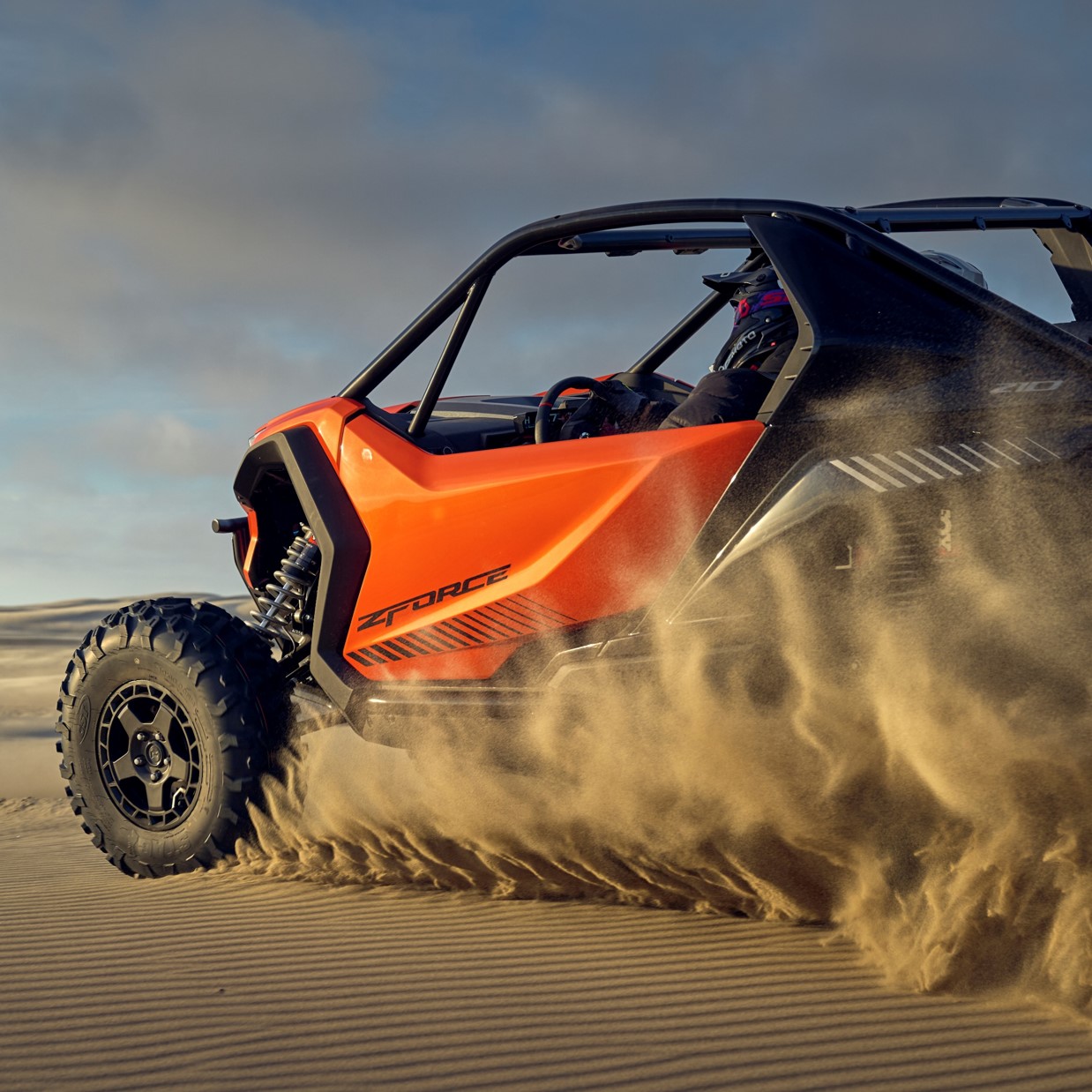 Diseño radical y potencia tricilíndrica