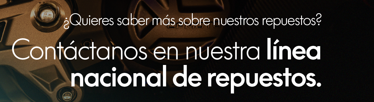 Línea nacional de repuestos – CFMOTO - CFMOTO