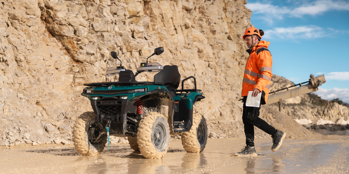 Un ATV versátil para cada desafío