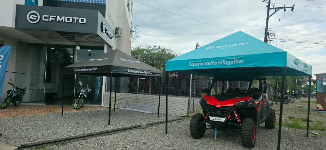TALLER CFMOTO GRANADA - CFMOTO