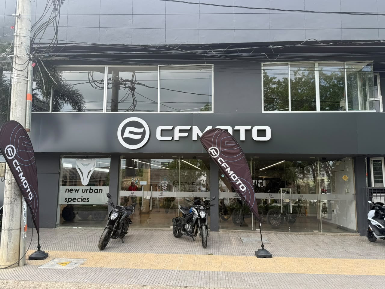 TALLER CFMOTO MONTERIA - CFMOTO