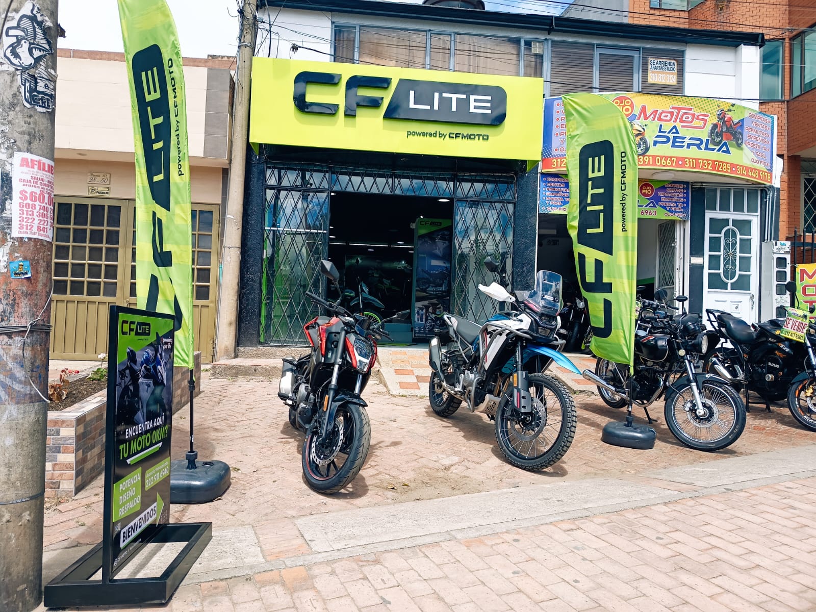 CFLITE TUNJA - CFMOTO