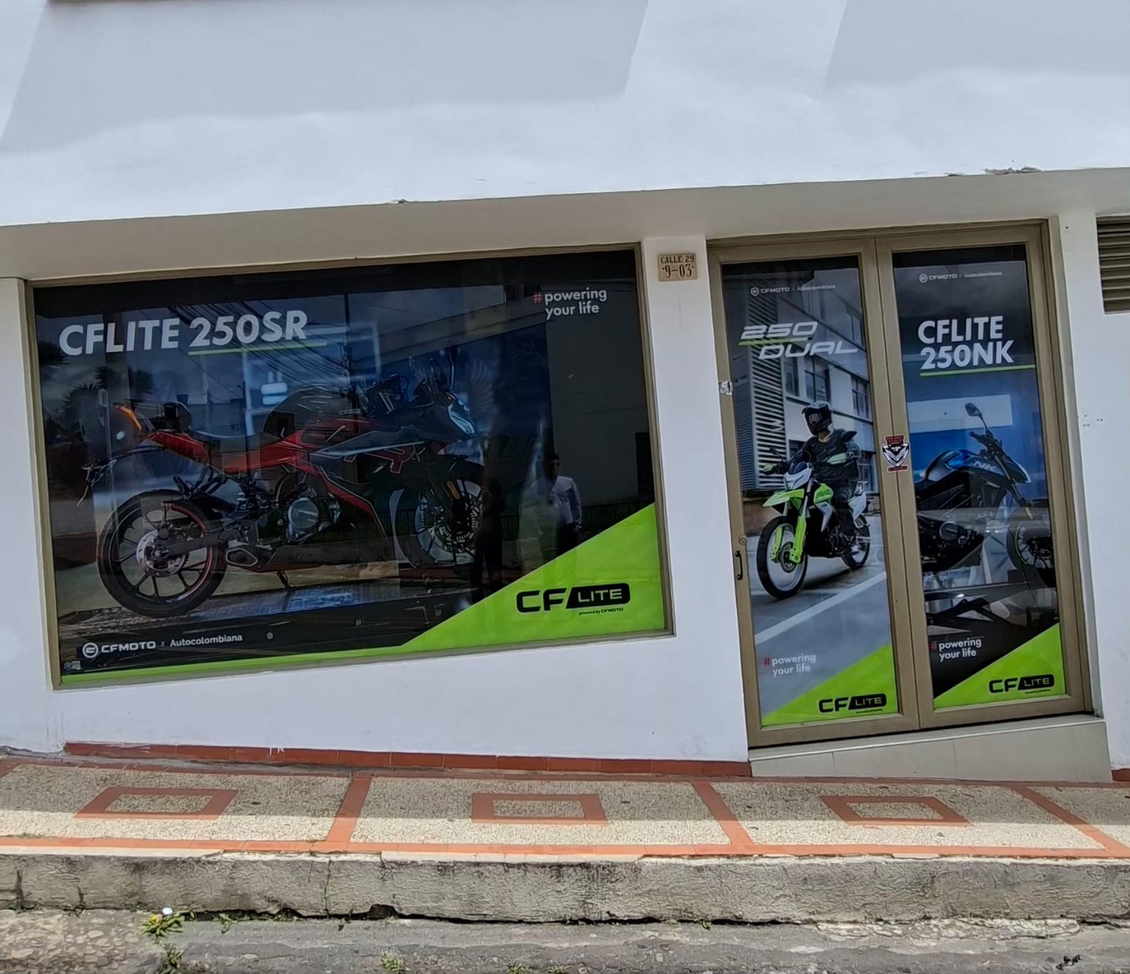 Taller Tunja AYP - CFMOTO