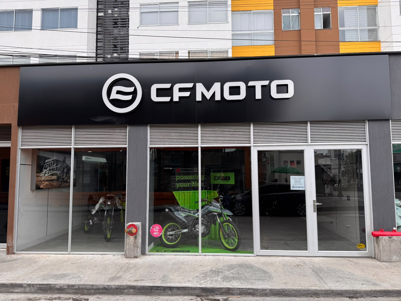 Taller CFMOTO MANIZALES PP MOTORS - CFMOTO