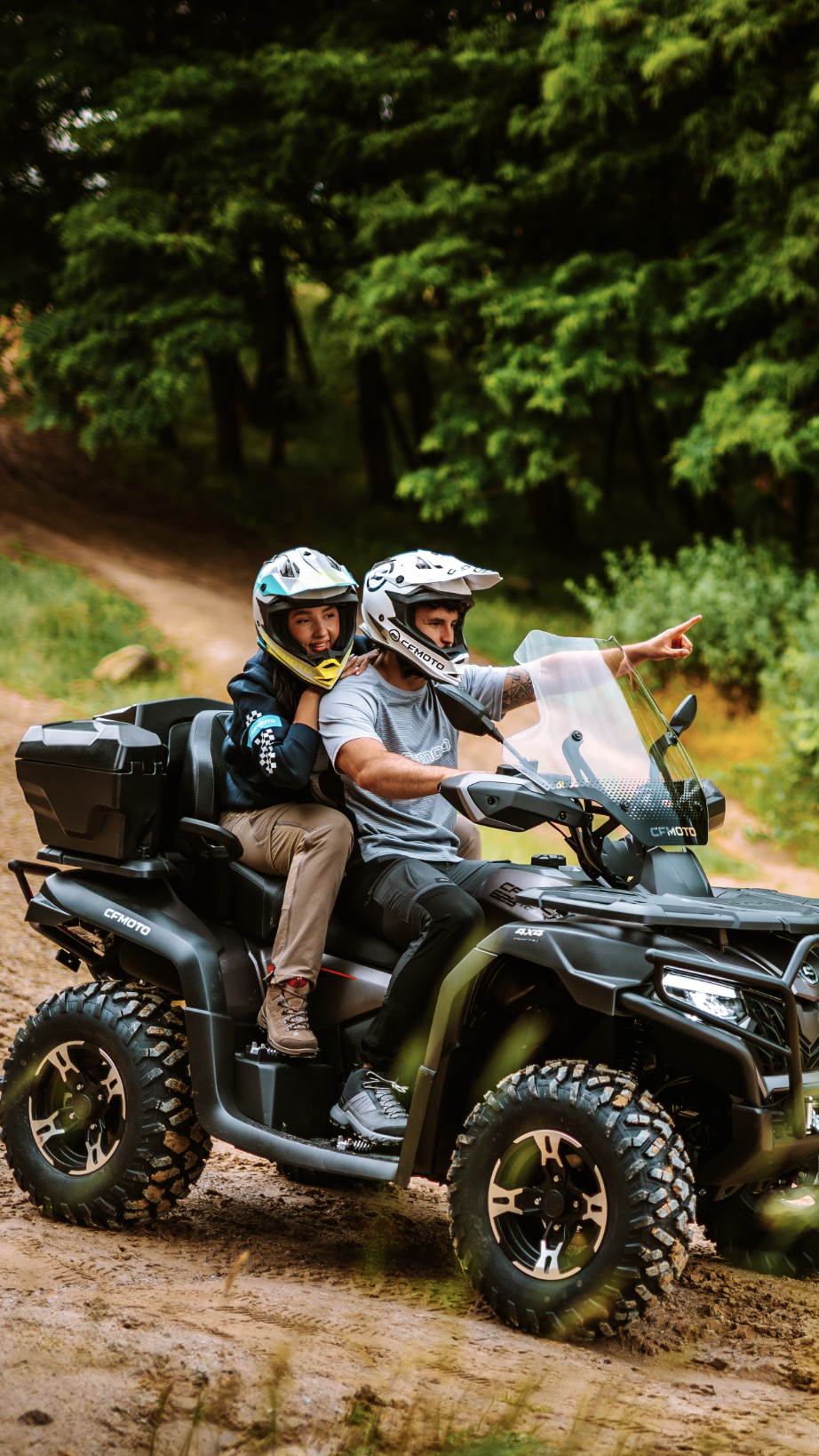 CFORCE 625 TOURING OVERLAND